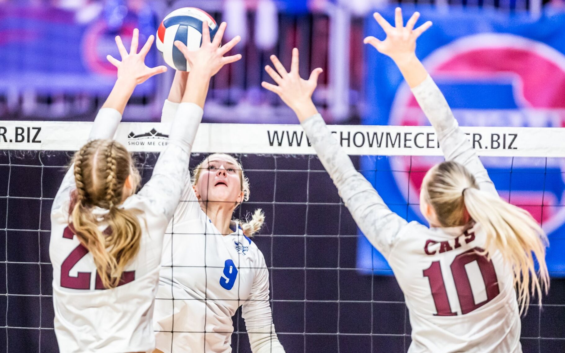 Class 4 girls volleyball state championship